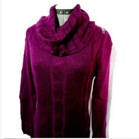 Nwt WET SEAL Cable knit Cowl Sweater Variety! - Picture 7 of 8